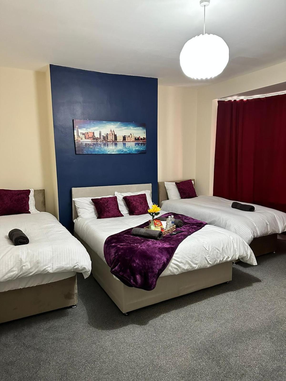 Elm Vale Lodge Liverpool Kültér fotó