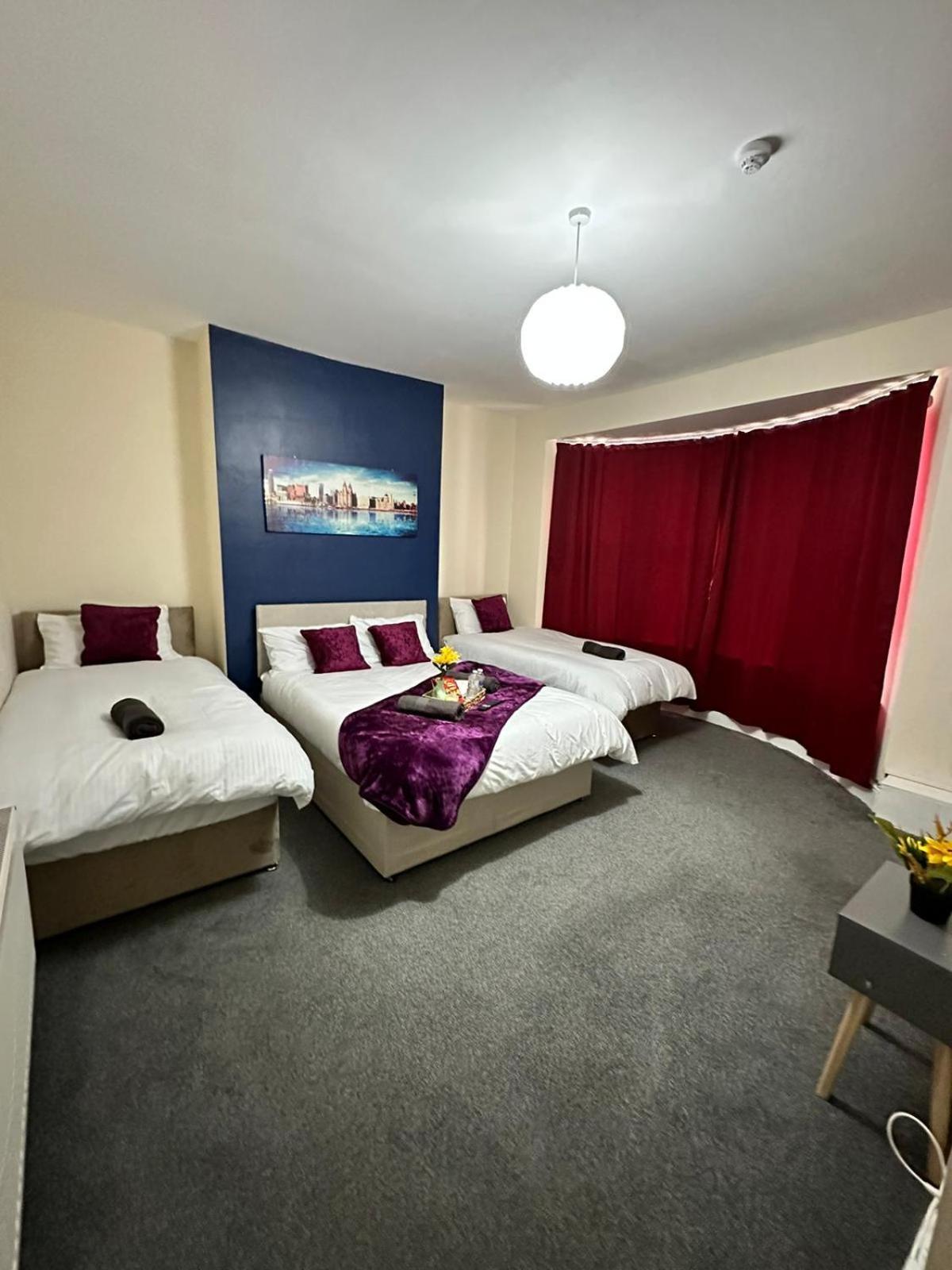 Elm Vale Lodge Liverpool Kültér fotó