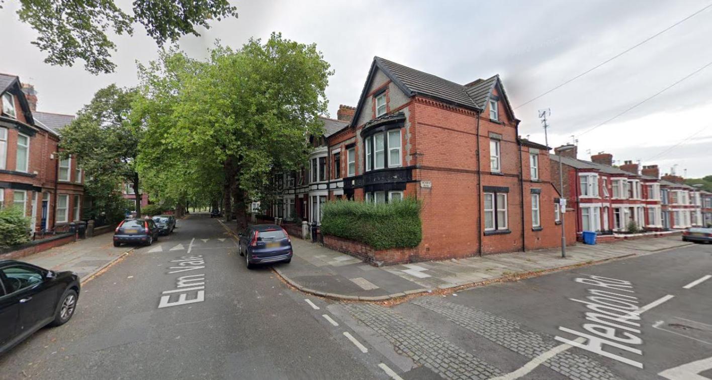 Elm Vale Lodge Liverpool Kültér fotó